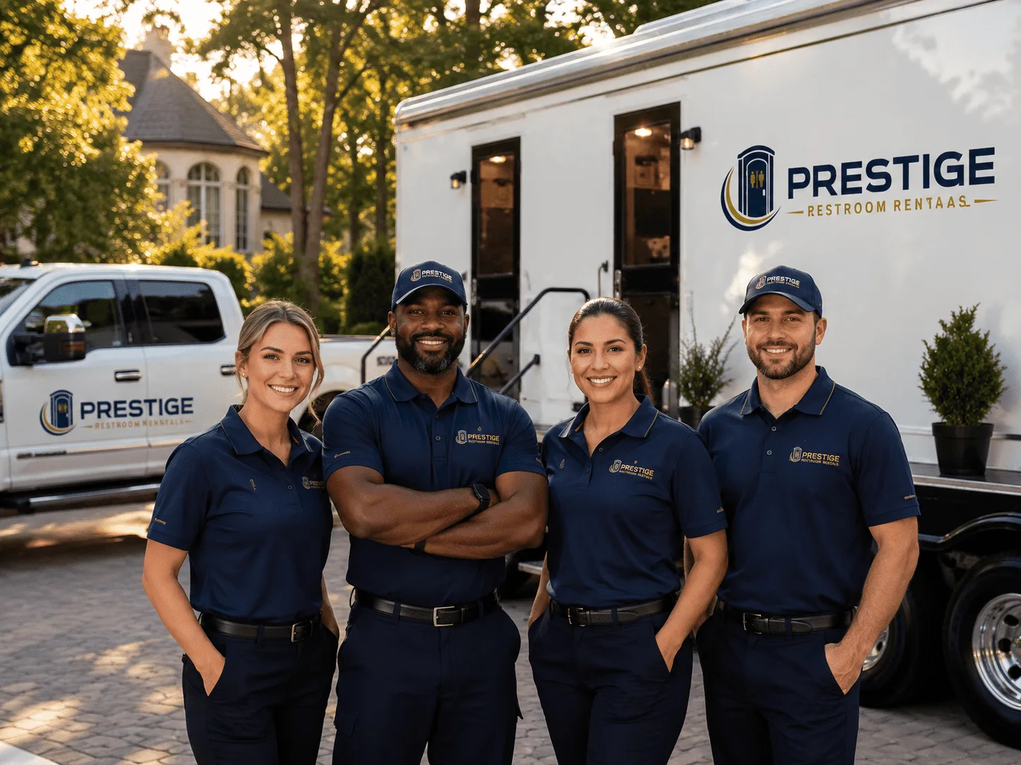 Trusted Luxury Portable Restrooms company in La Plata, MD