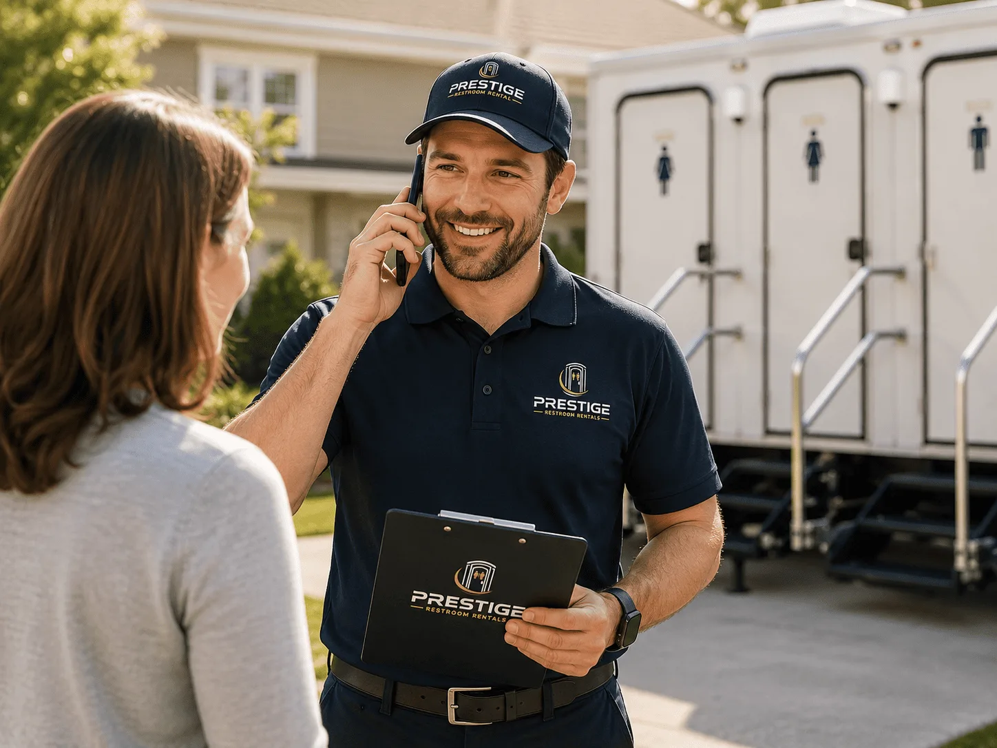 Luxury Portable Restrooms FAQs in La Plata, MD